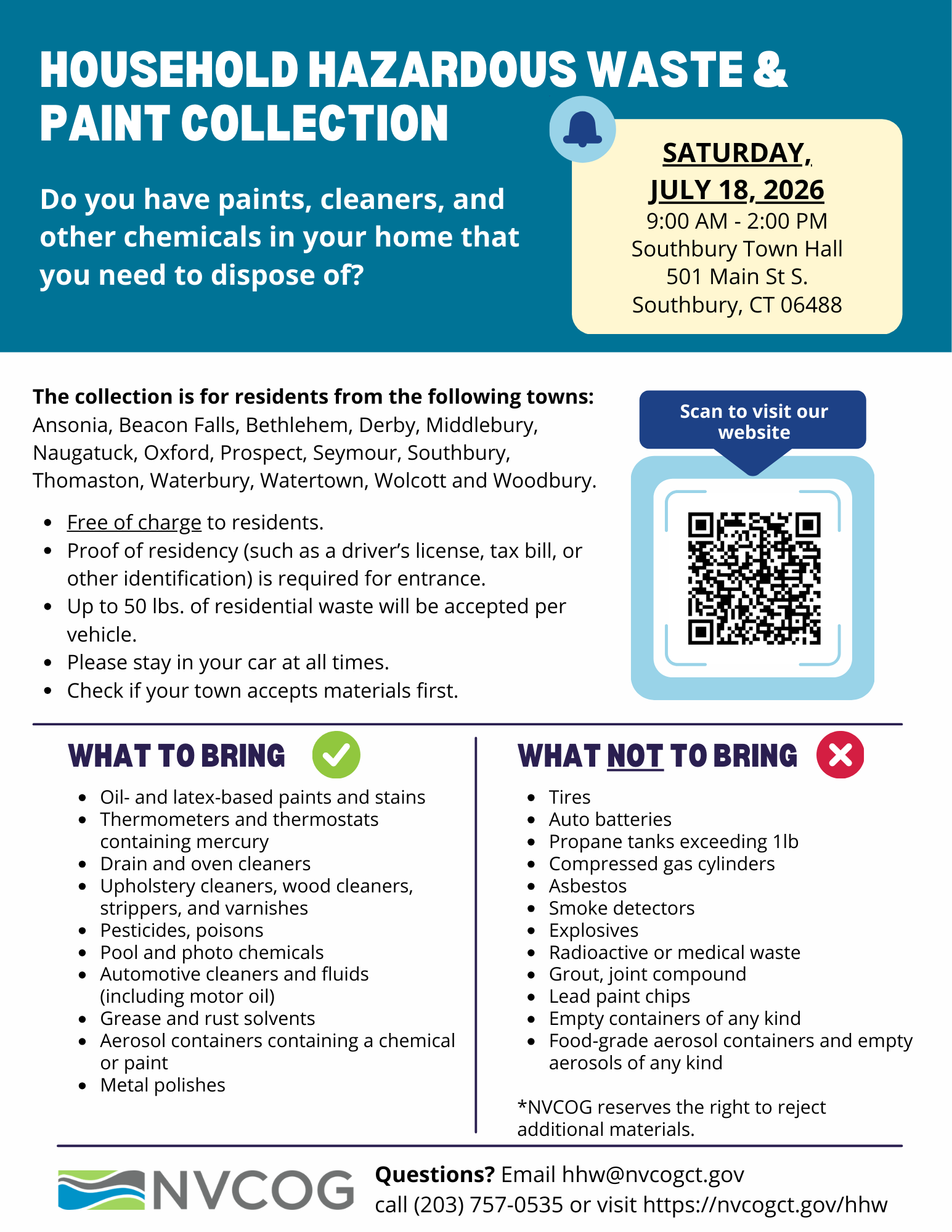 HHW July 2026  Flyer - English
